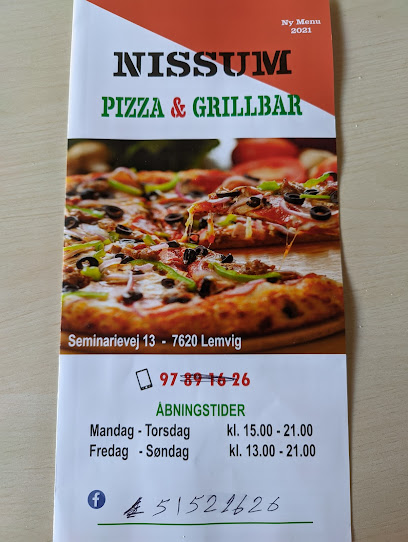 Nørre Nissum pizzaria – Lemvig