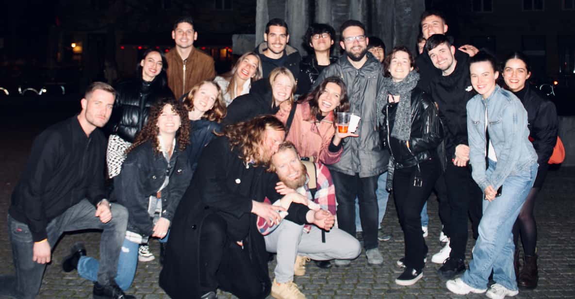 København: Pubcrawl i det sociale natteliv med shots og spil